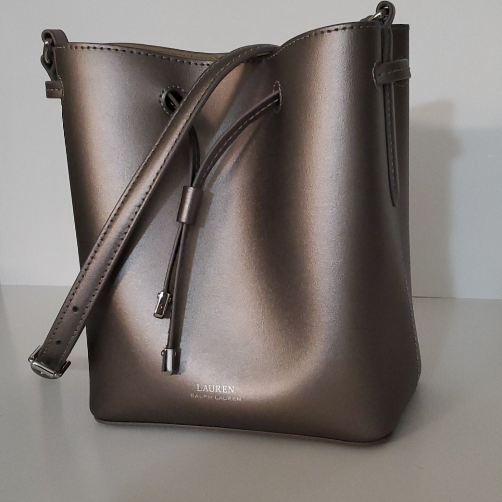 Ralph Lauren bucket bag